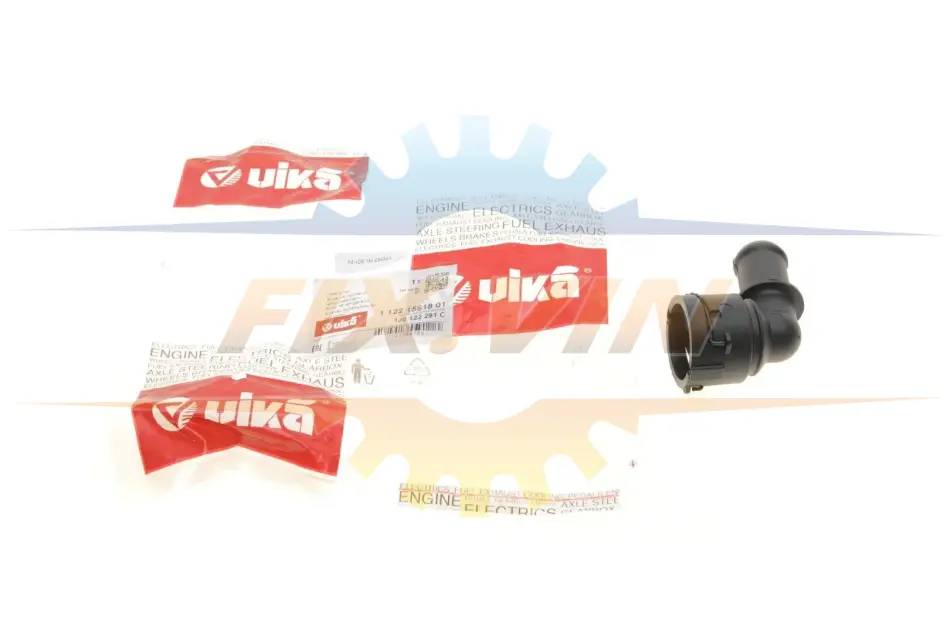Фланець системи охолодження VW Caddy III/IV 10-20 Vika 11221561801 (фото 1)
