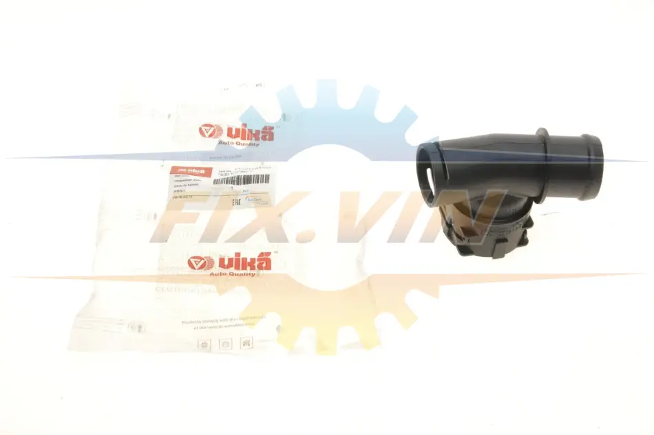 Фланець системи охолодження VW Golf VII/Passat/Tiguan/Touran 1.8/2.0 TSI 15- Vika 11221781501 (фото 1)