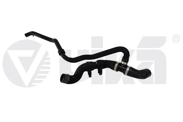 Патрубок радіатора Skoda Fabia II, Rapid/Seat Ibiza IV, Toledo IV (08-) VIKA Vika 11221782701 (фото 1)