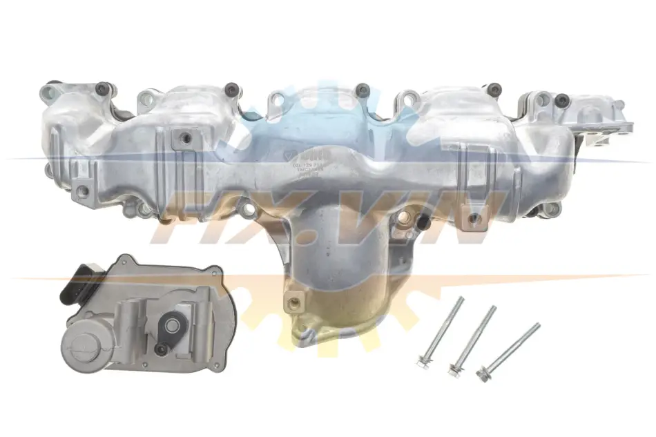 Колектор впускний VW Caddy IV/Passat 2.0TDI 05-12/Skoda Octavia 2.0TDI 06-13 (з електроприводом) Vika 11291788001 (фото 1)