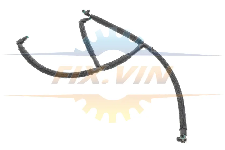 Трубопровод обратный Skoda Fabia (11-15),Roomster (11-15)/VW Polo (10-)/Seat Ibiza (09-15) VIKA Vika 11301578501 (фото 1)