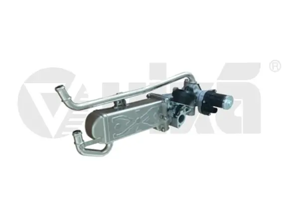 Радіатор системи EGR Skoda Fabia (11-15), Rapid (12-) / VW Polo (15-) / Seat Ibiza (13-15), Toledo (13-15) VIKA Vika 11317711601 (фото 1)