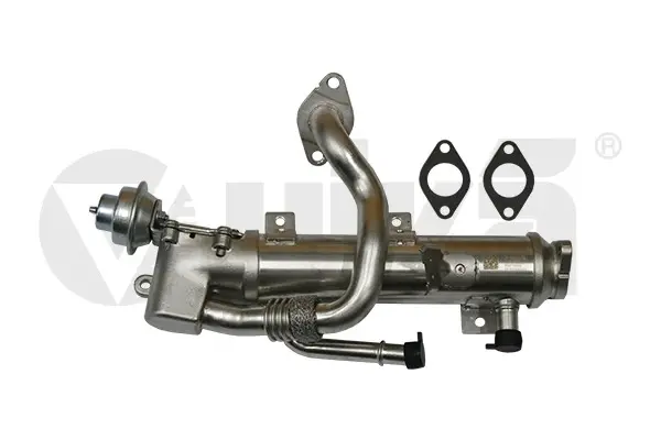 Радиатор системы EGR Audi A4 (08-12),A6 (09-11),Q5 (09-12)/Seat Exeo (09-14) VIKA Vika 11317715001 (фото 1)