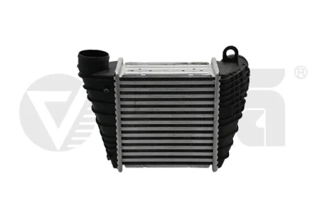 Радіатор інтеркулера Skoda Octavia (97-11) / VW Golf (96-03) / Audi A3 (97-03) / Seat Leon (00-06), Toledo (99-04) Vika 11450143401