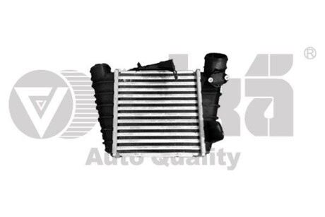 Радіатор інтеркулера Skoda Fabia (00-10,10-)/VW Polo (02-10)/Seat Cordoba (03-09),Ibiza (02-10) Vika 11450840901