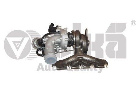 Коллектор выпускной с турбиной Skoda Octavia (05-13)/VW Golf (04-13)/Audi A3 (04-13) Vika 11451017901