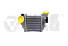 Радіатор інтеркулера Skoda Octavia (01-11)/VW Golf (96-03)/Audi A3 (01-03)/Seat Leon (02-06),Toledo (02-04) VIKA 11451418101 (фото 1)