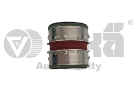 Патрубок интеркуллера 1,9D Skoda Octavia (02-04)/VW Golf (00-05)/Audi A3 (00-03) Vika 11451784001