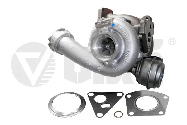 Колектор випускний з турбіною VW T5 (03-08) 2.5L mot.AXE,BLJ VIKA Vika 11451788701 (фото 1)