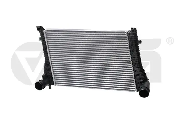Радіатор інтеркуллера Skoda Superb (15 -)/VW Passat (15 -)/Audi TT (14 -), A3 (12 -) vika Vika 11451819101 (фото 1)