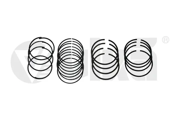 Кольца поршневые STD (комплект на двс) Skoda Fabia (00-04),Octavia (97-00;01-11) vika Vika 11980798101 (фото 1)