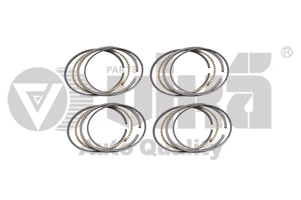 Комплект поршневих кілець (на двс) Skoda Fabia (99-08),Octavia (00-06)/VW Golf (97-06) vika Vika 11980798201 (фото 1)