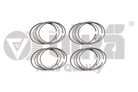 Комплект поршневих кілець (на двс) Skoda Fabia (99-08),Octavia (00-06)/VW Golf (97-06) vika Vika 11980798201