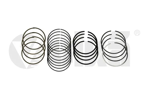 Комплект поршневых колец (на двс) Skoda Octavia (00-10)/Golf (00-08),Passat (96-10) vika Vika 11981187801 (фото 1)
