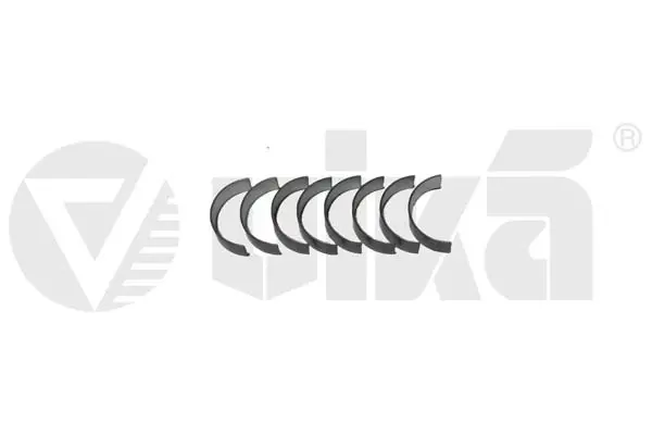 Вкладиші шатунні (комлект на 1 шатун) VW Jetta (11-), Polo (10-)/Skoda Fabia (09-14) vika Vika 11981362801 (фото 1)