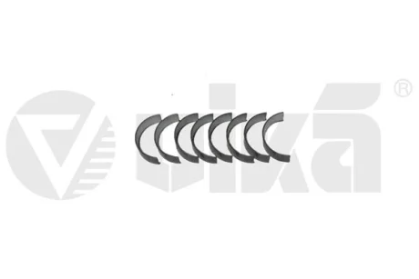 Вкладиші шатунні (комлект на 1 шатун) VW Jetta (11-), Polo (10-)/Skoda Fabia (09-14) vika Vika 11981362801