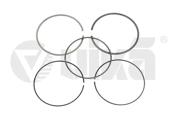 Комплект поршневих кілець (на поршень) Skoda Fabia 1,6L (15-),Octavia (14-)/VW Golf (14-) vika Vika 11981543201 (фото 1)