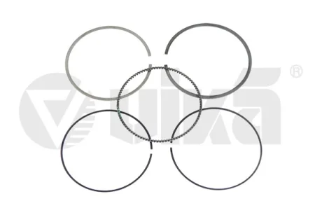 Комплект поршневих кілець (на поршень) Skoda Fabia 1,6L (15-),Octavia (14-)/VW Golf (14-) vika Vika 11981543201