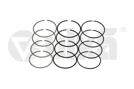 Комплект поршневих кілець (на двс) Skoda Octavia 1,8/2,0L (13-)/VW Golf (13-),Passat (15-)/Audi TT (14-) vika Vika 11981570401