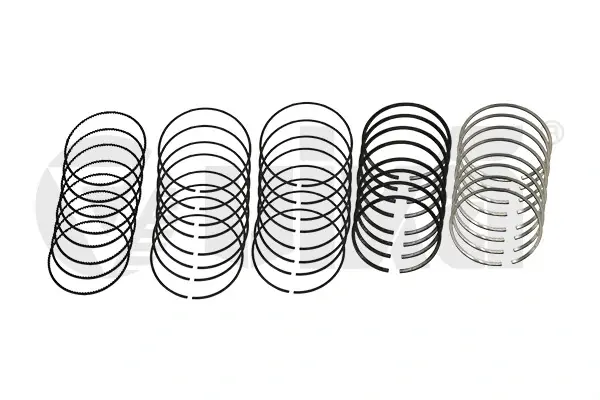 Комплект поршневих кілець 2,4 L/3,0L 81 мм (на 6 поршнів) Audi A4 (01-04),A6 (97-05) vika Vika 11981631901 (фото 1)
