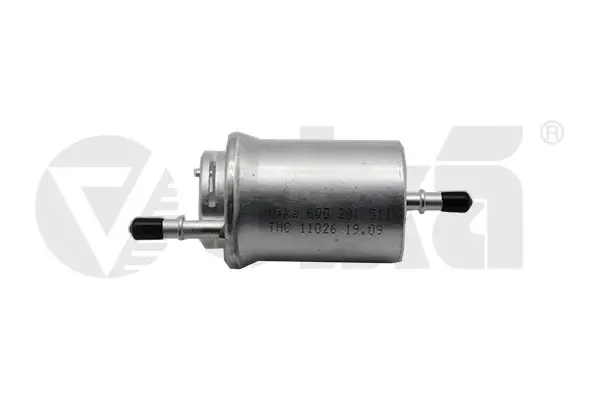 Фильтр топливный Skoda Fabia (00-08),Octavia (04-08)/VW Caddy (04-08),Golf (04-)07,Jetta (06-08),Polo (02-08),Touran (03-06) VIKA Vika 12010075101 (фото 1)