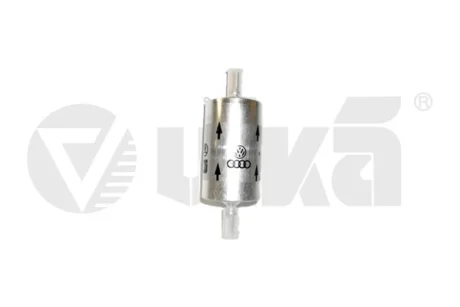 Фільтр паливний (з кліпсами) Skoda Fabia (00-08)/VW Golf (04-07),Polo (95-10)/Audi A2 02-05,A3 (04-08) VIKA Vika 12010076701