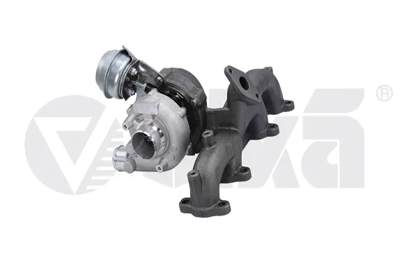 Колектор випускний з турбіною Skoda Fabia (05-08), 1.9L/VW Golf (03-06), Polo (02-08) VIKA Vika 12531044901 (фото 1)