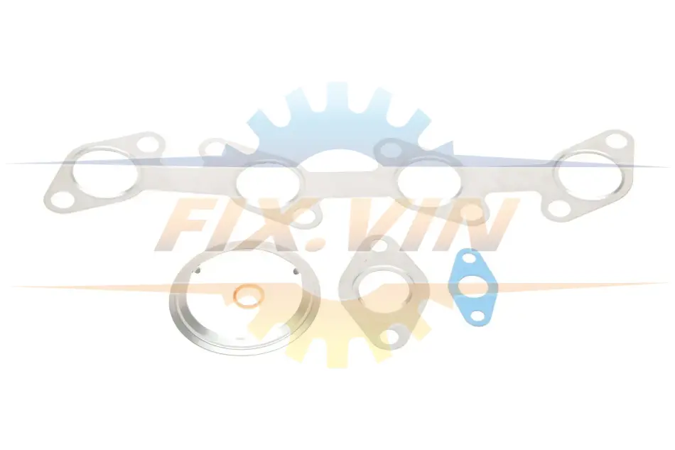 Комплект прокладок турбіни Skoda Octavia (09-13) / VW Golf (04-09), Jetta (06-11), Passat (06-11) / Seat Leon (06-13), Toledo (05-09) VIKA Vika 12531045801 (фото 1)