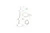 Комплект прокладок турбіни VW Bora 02-05,Golf (02-06) 1.9L mot.ARL VIKA Vika 12531045901 (фото 1)