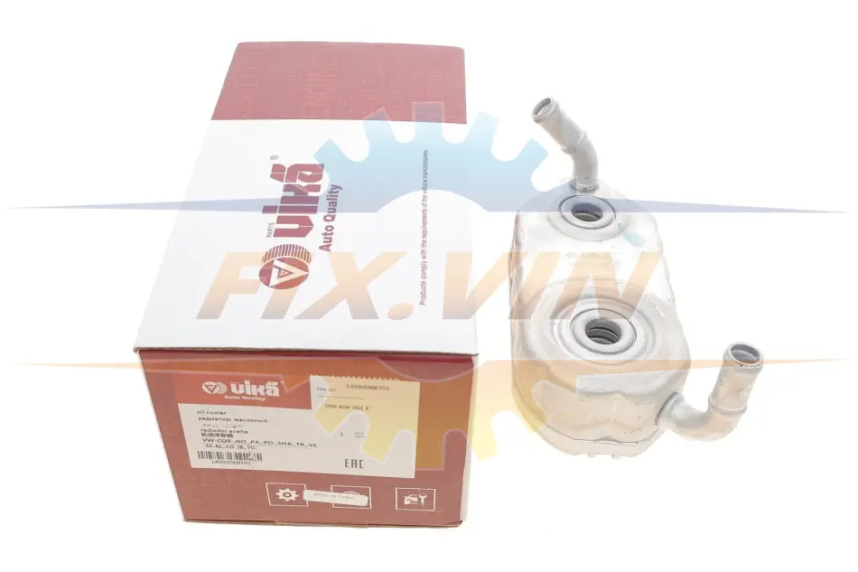 Радіатор масляний VW Golf IV/V 97-08 Vika 14090068701 (фото 1)
