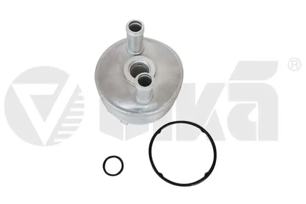 Радіатор масляний з кільцем Audi A3, TT/Skoda Octavia/VW Passat, Golf, Touran, Jetta/Seat Leon (98-12) VIKA 14091597101 (фото 1)