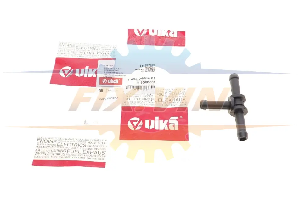 Фланець системи охолодження VW Caddy III/IV /T5 03-20 Vika 16930460401 (фото 1)