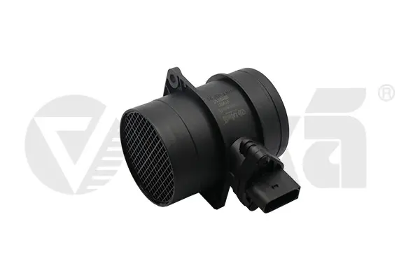 Датчик массового расхода воздуха ДМРВ Skoda Fabia (00-08), Octavia (01-08,09-)/VW Caddy (04-11), Passat (01-11) VIKA Vika 19060195401 (фото 1)