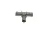 Фланець системи охолодження VW Golf/Jetta/Tiguan/Crafter/T4 91- (трійник) Vika 19070795801 (фото 3)