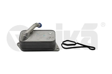 Радіатор масляний BMW 3 E90, E91, E92, E93, F30, F31, F34, F80 (05-18), X3 (06-12), X5 (08-18) Vika 19563301