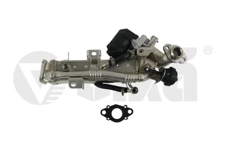 Клапан EGR з охолоджувачем BMW 1, 2, 3, 4, 5, X1, X3 (09-) VIKA Vika 19614101