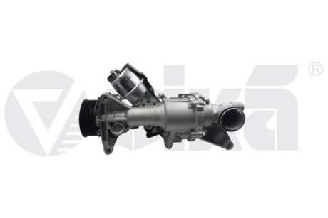 Насос водяний (Помпа) з регулюючим клапаном MB M274/SLK R172/C W204/W205/E C207/W212/W213/C238/GLC C253 Vika 19628301