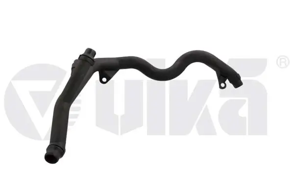 Патрубок охолодження пластик. BMW 1 E87/3 E46,E90, E91, E92, E93/5 E60, E61/6 E63, E64 /X3 E83, X5 E53 (97-11) VIKA Vika 19749001 (фото 1)