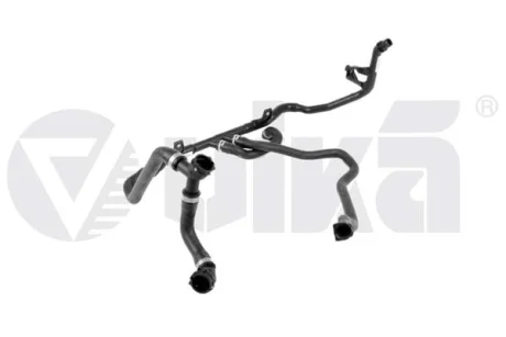 Патрубок охолодження BMW 3 Series E90, E91 /X1 E84 (04-15)  VIKA Vika 19749101