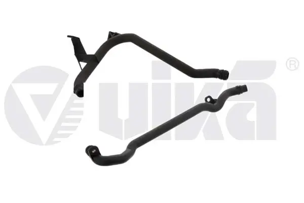 Патрубок охлаждения пластик. BMW 3 E46 /5 E39 /7 E38 /X3 E83 /X5 E53 /Z3 E36 /Z4 Vika 19750101 (фото 1)