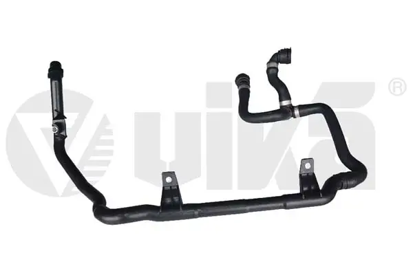 Патрубок охолодження BMW 1 E82, E88/3 E90, E91, E92, E93 (04-13) VIKA Vika 19782401 (фото 1)