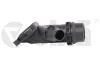 Фланець системи охолодження BMW 1 E87 /3 E46, E90, E91, E92, E93 /5 E39, E60, E61/6 E63, E64 /7 E38, E65 (95-13) Vika 19807801 (фото 1)