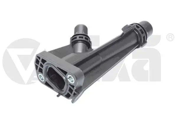 Фланец системы охлаждения BMW 3E90, E91, E92, E93/5 F07, F10, F11/7 F01 /X5 E70 Vika 19808701 (фото 1)