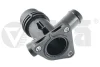 Фланець системи охолодження BMW 1 F20, F21/2 F22, F23/3 F30, F31, F34/4 F32, F33, F36/5 G30, G31/6 G32/7 G11 (11-21) Vika 19809001 (фото 1)
