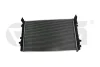 Радіатор Skoda Octavia (09-), Rapid (13-), Superb (14-), Yeti (10-)/VW Caddy (11-), Golf (07-) Jetta (06-), Passat (08-) Vika 21211000101 (фото 1)