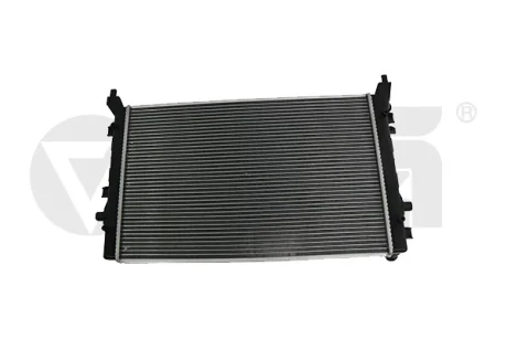 Радіатор Skoda Octavia (09-), Rapid (13-), Superb (14-), Yeti (10-)/VW Caddy (11-), Golf (07-) Jetta (06-), Passat (08-) Vika 21211000101