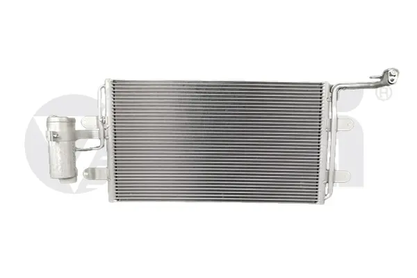 Радіатор кондиціонера Skoda Octavia(97-11) / VW Golf (98-14)/Seat Leon (00-06),Toledo (99-06) vika Vika 28200005901 (фото 1)