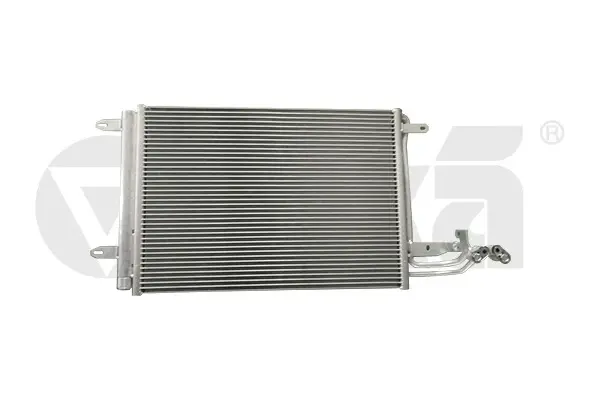 Радіатор кондиціонера VW Golf (07-14), Jetta (06-10) / Audi A3 (04-13), TT (07-14) Seat Leon (06-10), Toledo (05-09) VIKA Vika 28200006001 (фото 1)
