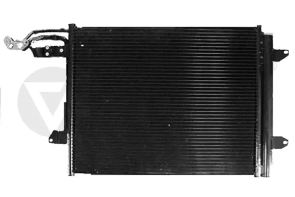 Радіатор кондиціонера VW Caddy (04-08) VIKA Vika 28200006201 (фото 1)