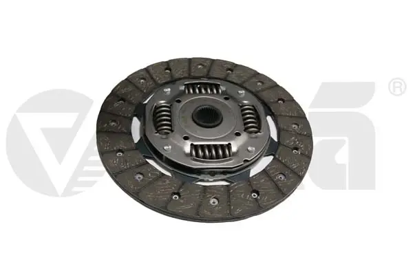 Диск зчеплення Skoda Octavia (97-00, 01-) / VW Golf (96-03) / Audi A3 (97-03) / Seat Leon (00-06), Toledo (99-04) VIKA Vika 31410006801 (фото 1)
